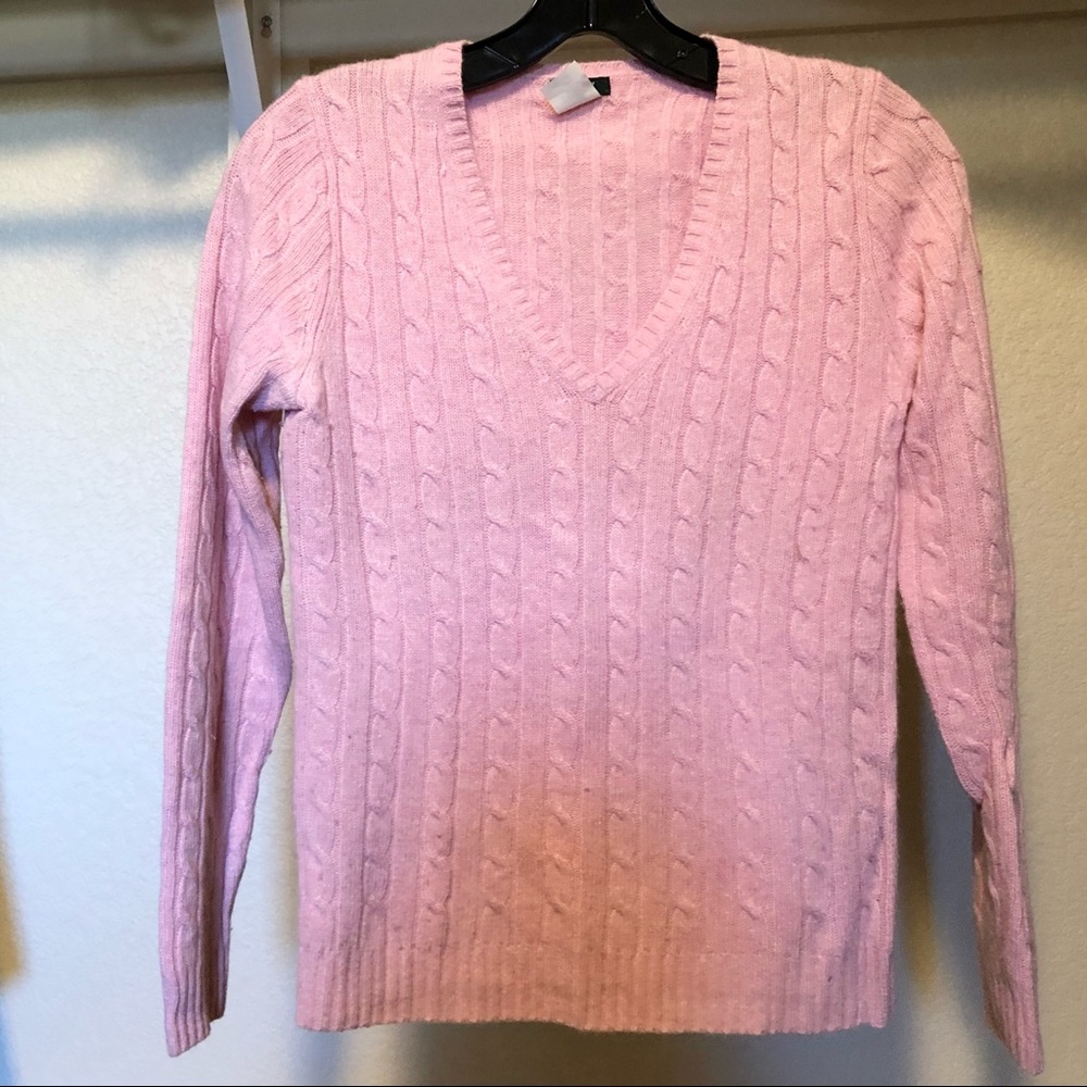 J. Crew Cable Knit Sweater